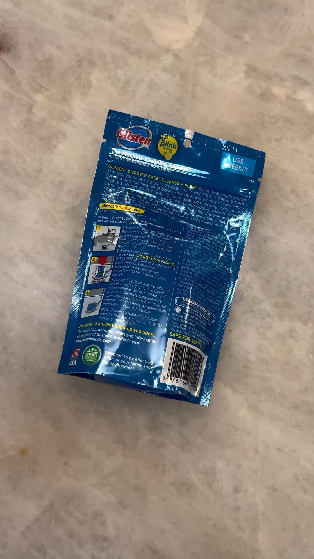 The best kept secret - these keep your sink/disposal smelling so fresh! 

#LTKFindsUnder50 #LTKHome