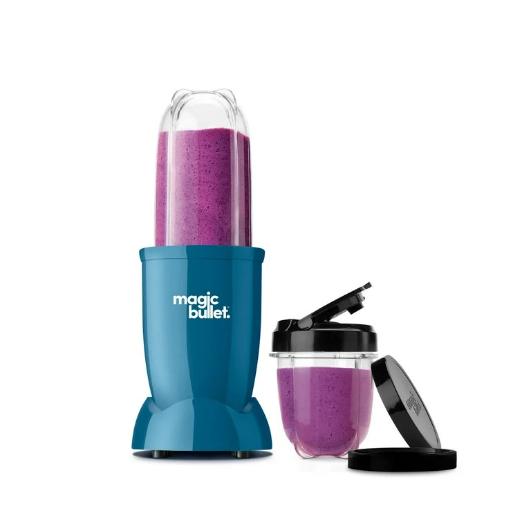 Magic Bullet Essential with To-Go Lid - Midnight Indigo | Walmart (US)