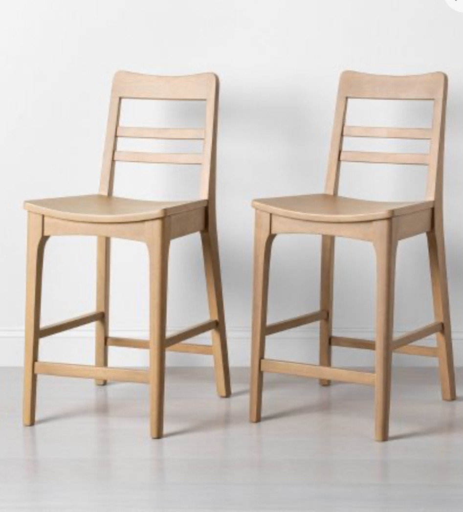 Counter stools for the new home secured! 

#LTKhome #LTKCyberWeek #LTKfindsunder100