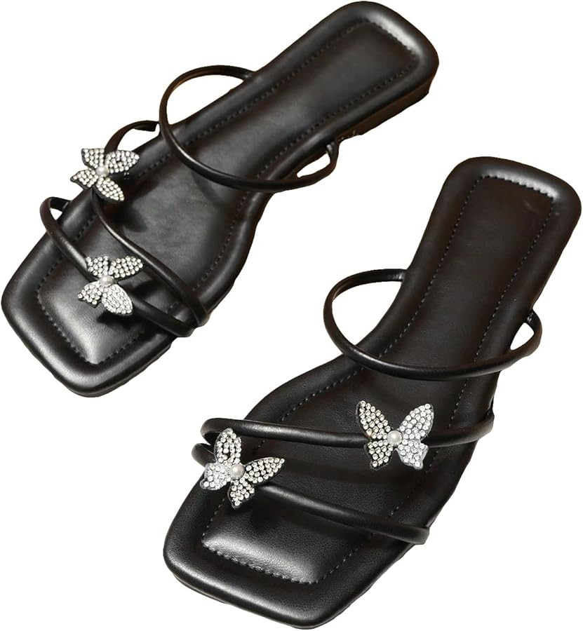 GORGLITTER womens Flats | Amazon (US)