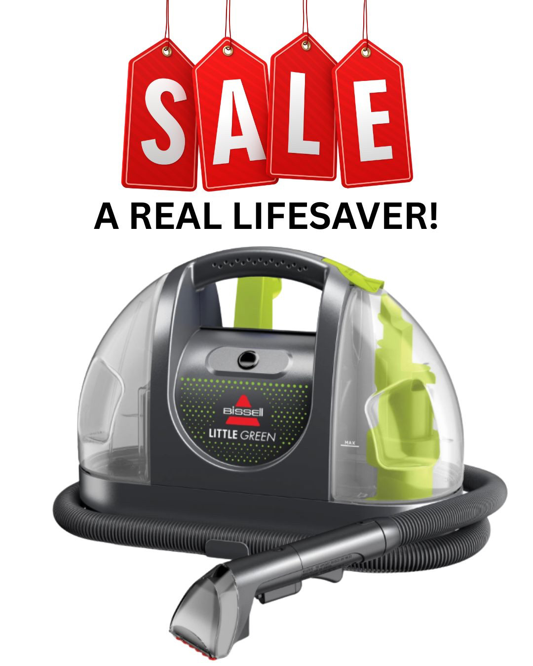 ✨PSA for messy humans + pets✨ The Bissell Little Green Machine is on sale right now 🙌 and I can’t shut up about it. I’ve had mine for 10+ years and this little beast is still sucking up life’s disasters like a champ.


I originally bought it because my cat, Spooky (aka professional barfer), had a talent for redecorating my carpets. 🍝 


From spaghetti sauce on a wool rug to an ENTIRE bottle of red wine on a light beige carpet (don’t ask 🫠)… the stains disappeared. Poof. Gone. No regrets.


It’s perfect for pet stains, carpet cleaning, upholstery touch-ups, or just making you feel like you’ve got your life together for 5 minutes. If you don’t have one yet, grab it while it’s on sale—your future self (and your furniture) will thank you. 🧽✨ It's a MUST HAVE!

🛒 Shopping tip: The Bissell Little Green Carpet Cleaner is a bestseller during sales for a reason—it’s portable, powerful, and one of the top-rated pet stain removers out there. Whether you’re hunting for cleaning deals, home must-haves on sale, or the ultimate cleaning gadget that actually works, this is the one to snag before the sale ends!

 

 #LTKHome #LTKSaleAlert #LTKFindsUnder100