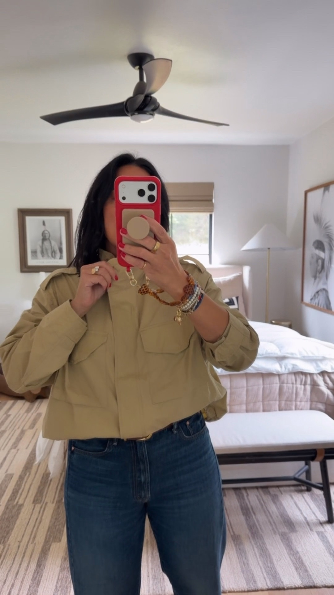 T-shirt size medium (a large would have been a cute fit also), jacket size medium (it’s oversized), jeans size 30 (I’m a curvy size 8), shoes fit tts (I wear a 9.5/10 and did a 10 in them).

#LTKSaleAlert #LTKMidsize #LTKxMadewell