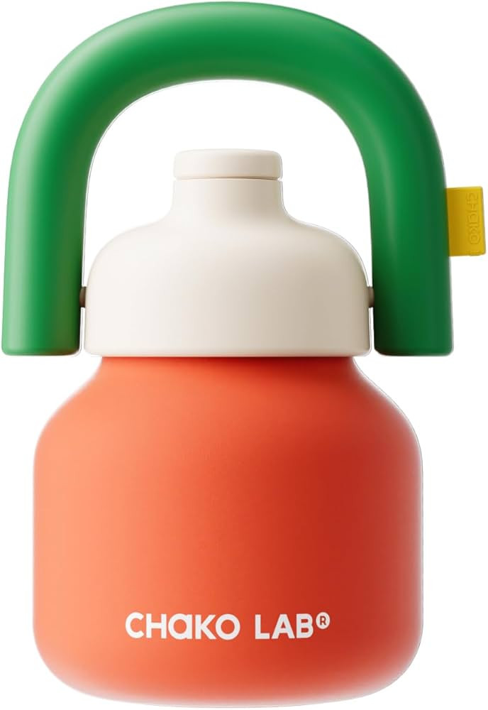 Christmas Gift Water Bottle with Straw and Carry Handle | Wide Mouth vacuum insulated stainless s... | Amazon (US)