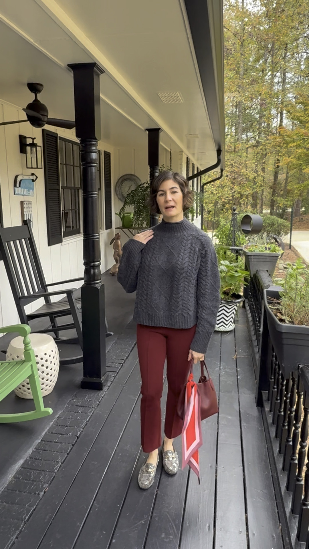 Cable knit sweater for Fall 🍂✨

#LTKSeasonal #LTKOver40 #LTKStyleTip