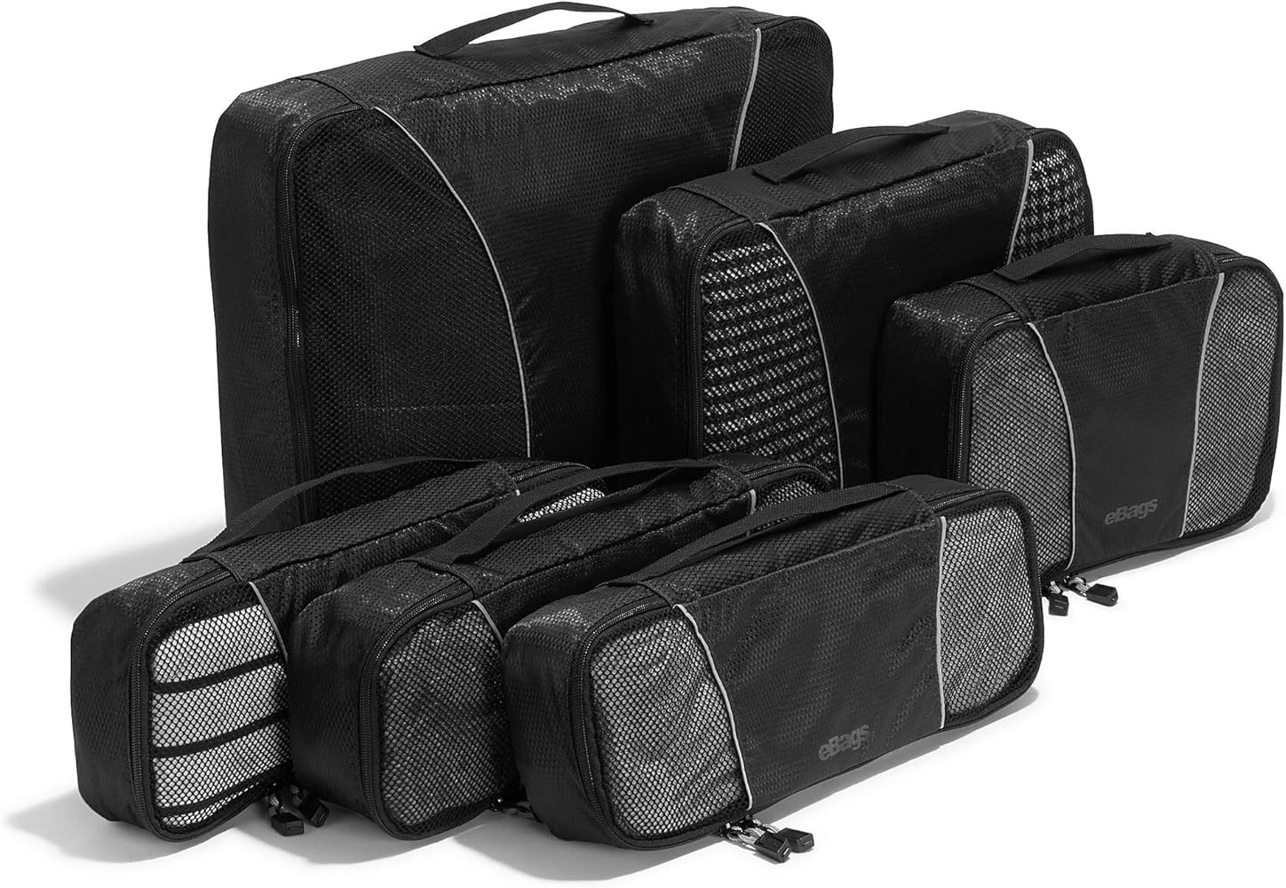 eBags Classic 6 Piece Packing Cube Set | Amazon (US)