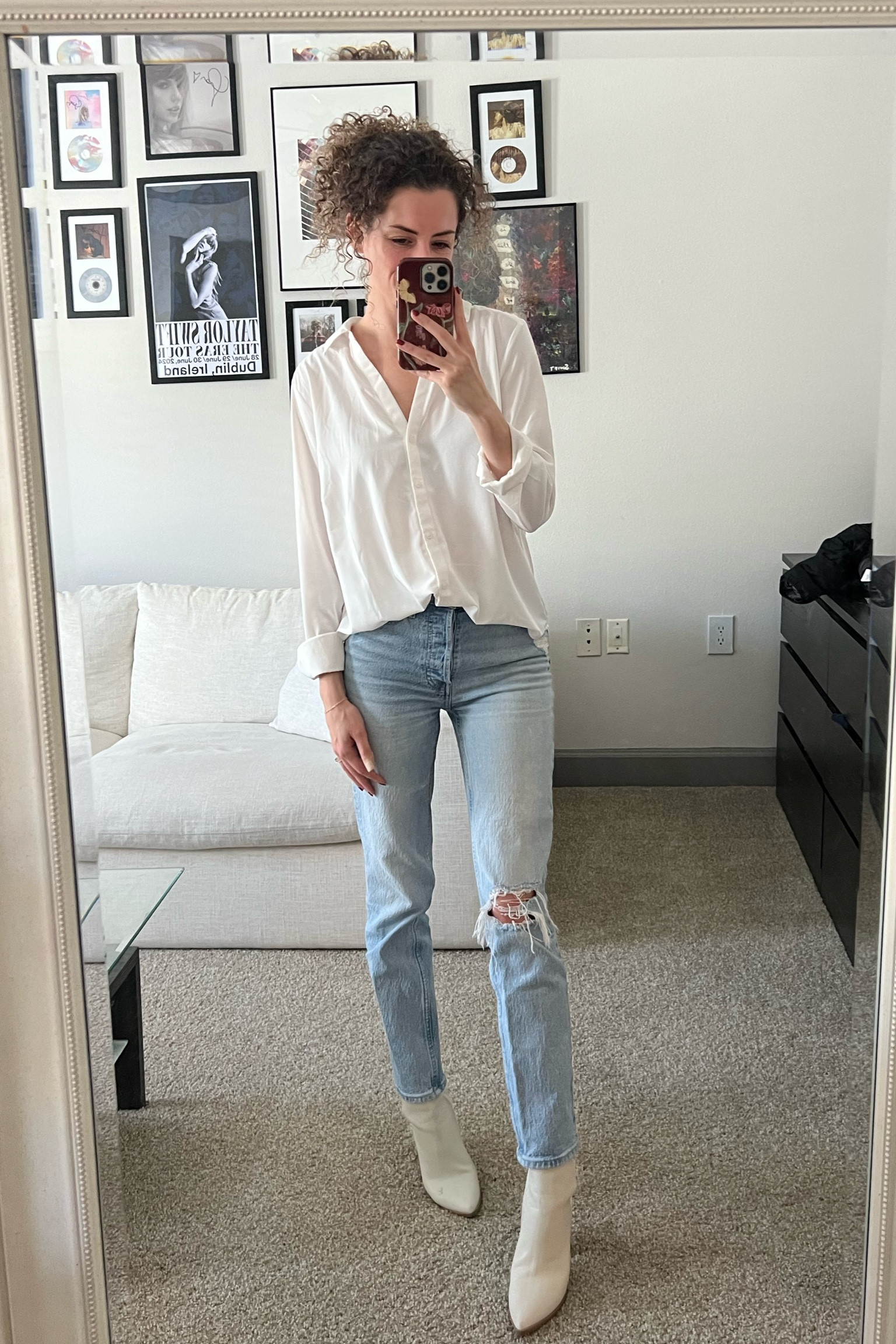 A very simple Monday 🤍 

#LTKWorkwear #LTKWatchNow