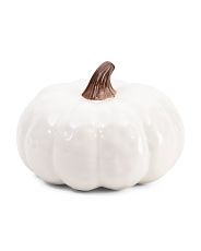 7.5in Ceramic Pumpkin Decor | Fall Decor | T.J.Maxx | TJ Maxx