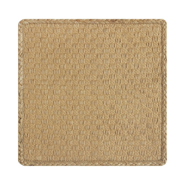 Better Homes & Gardens Jute Square 15\u201d x 15\u201d Table Placemat | Walmart (US)