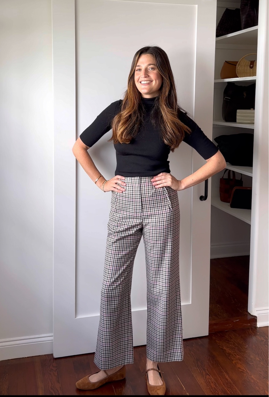 What do we think of this outfit as a potential Thanksgiving look? @saks #Saks #SaksPartner 