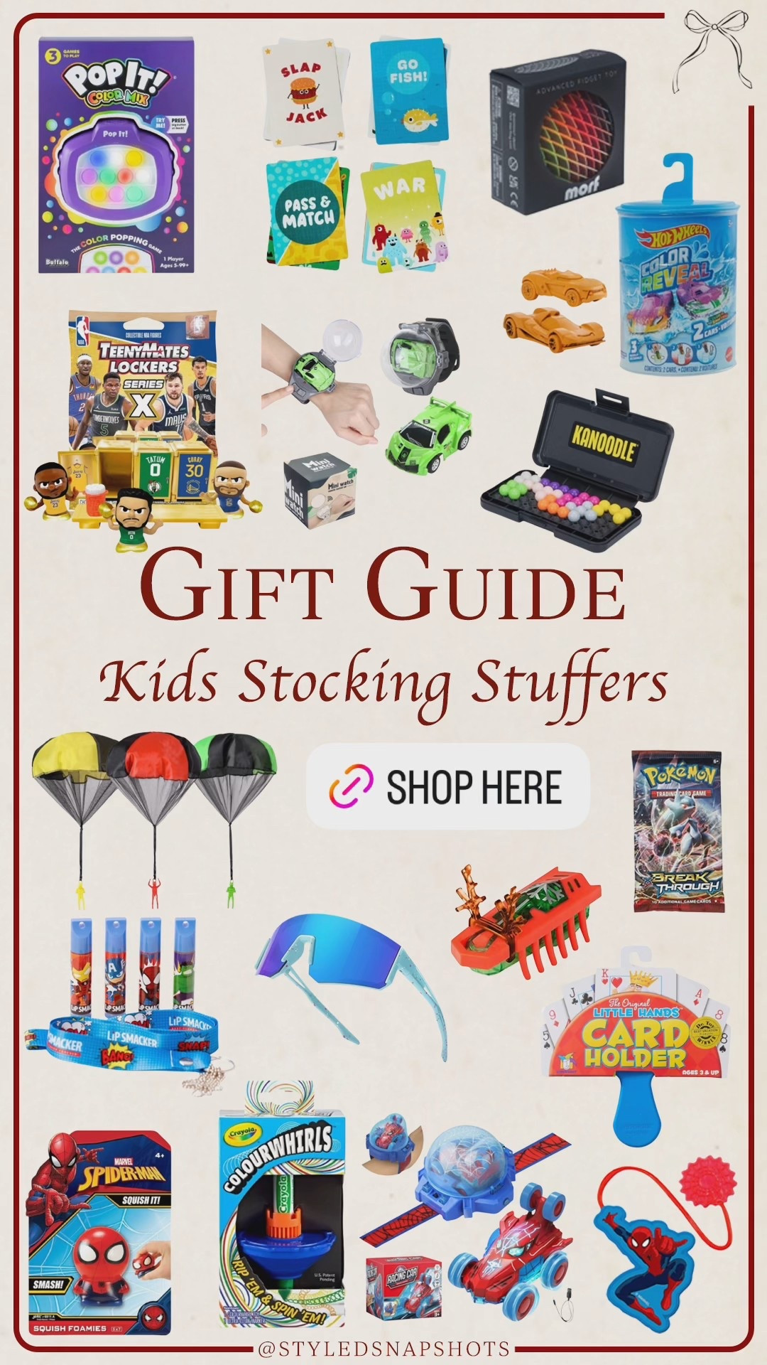 Kids stocking stuffers 🎁 boys stocking stuffers 

#LTKFindsUnder50 #LTKKids #LTKGiftGuide