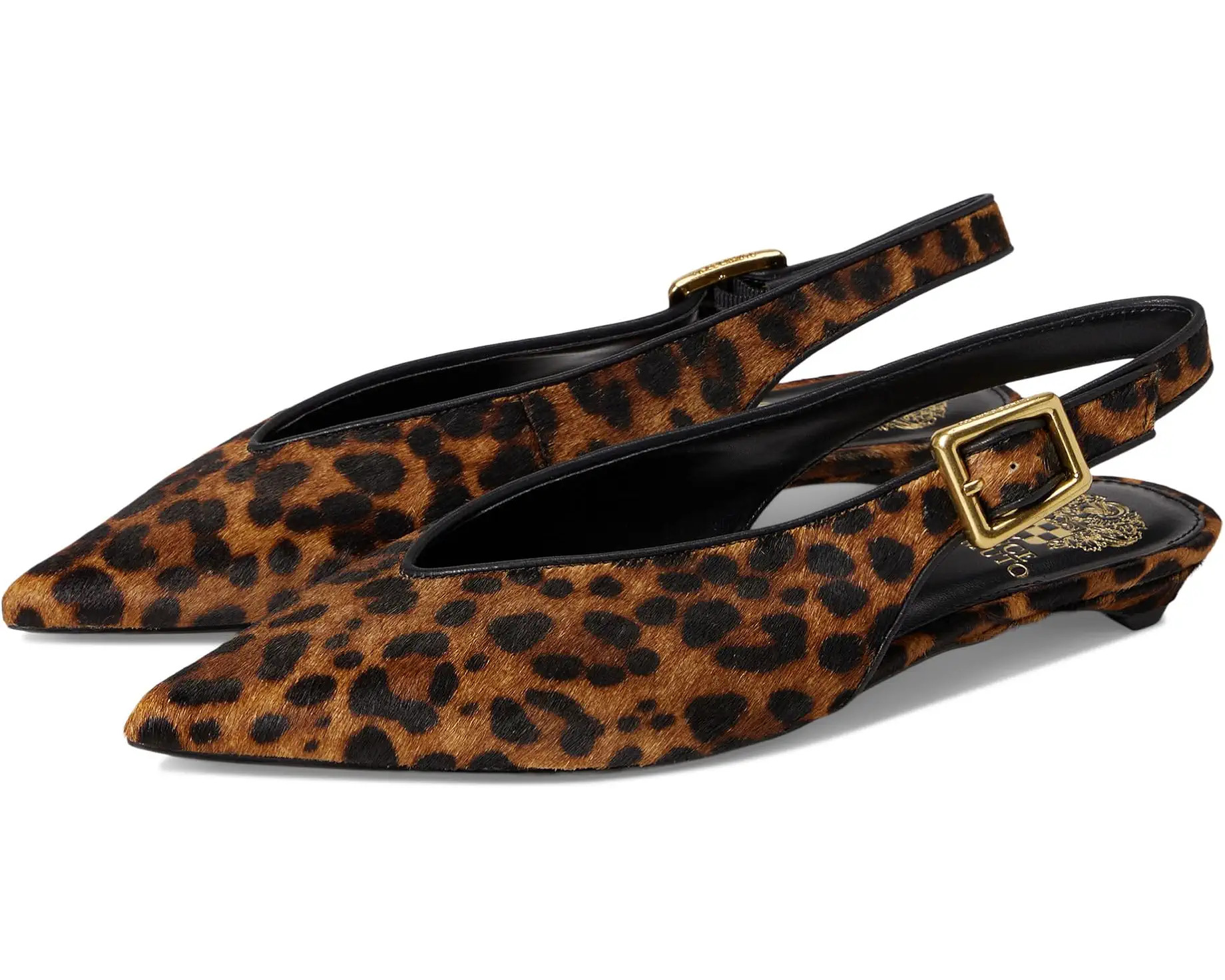 Valther Kitten Heel Slingback Flat Mule | Zappos