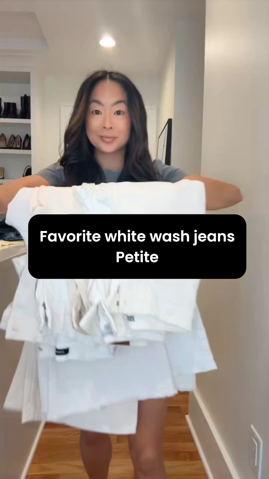 Girls I love Jean but white washes are the best!!! Some are sold out so I’ll link something similar! 

#LTKootd #LTKPetite #LTKOver40