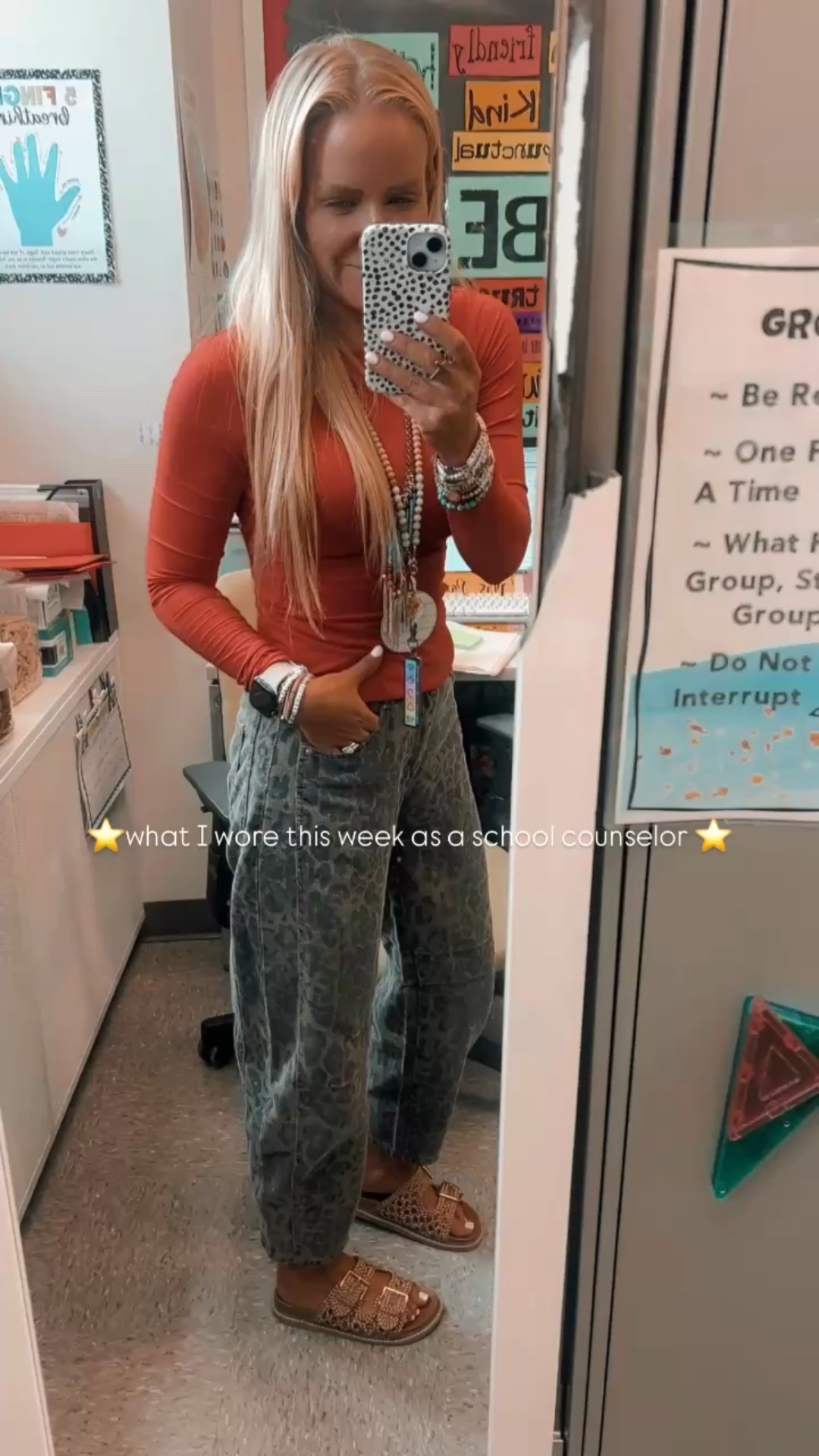 What I wore this week ⭐️

#LTKWorkwear #LTKOver40 #LTKU