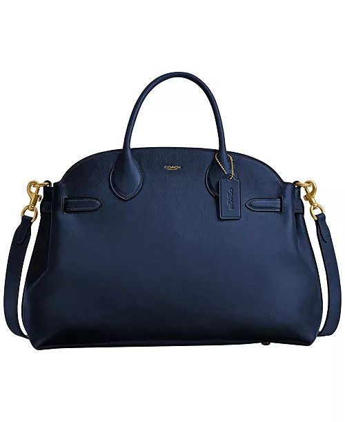 COACH Empire Large Soft Leather Carryall Bag 40  - Macy's | Macy's