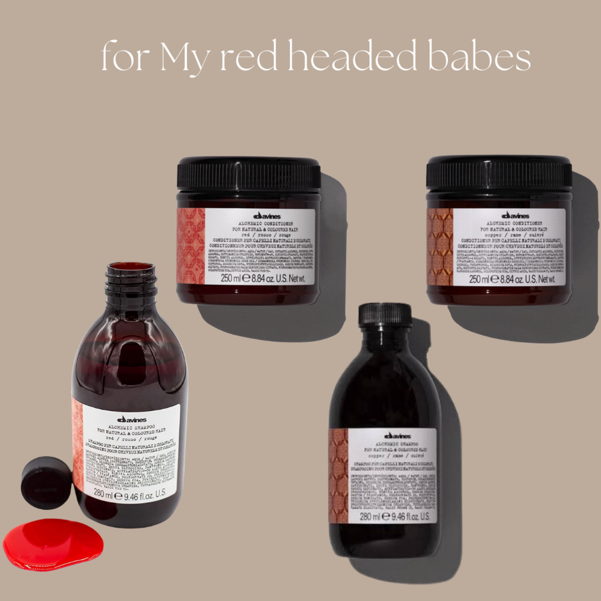 Red hair maintenance 

#LTKFind #LTKstyletip #LTKbeauty