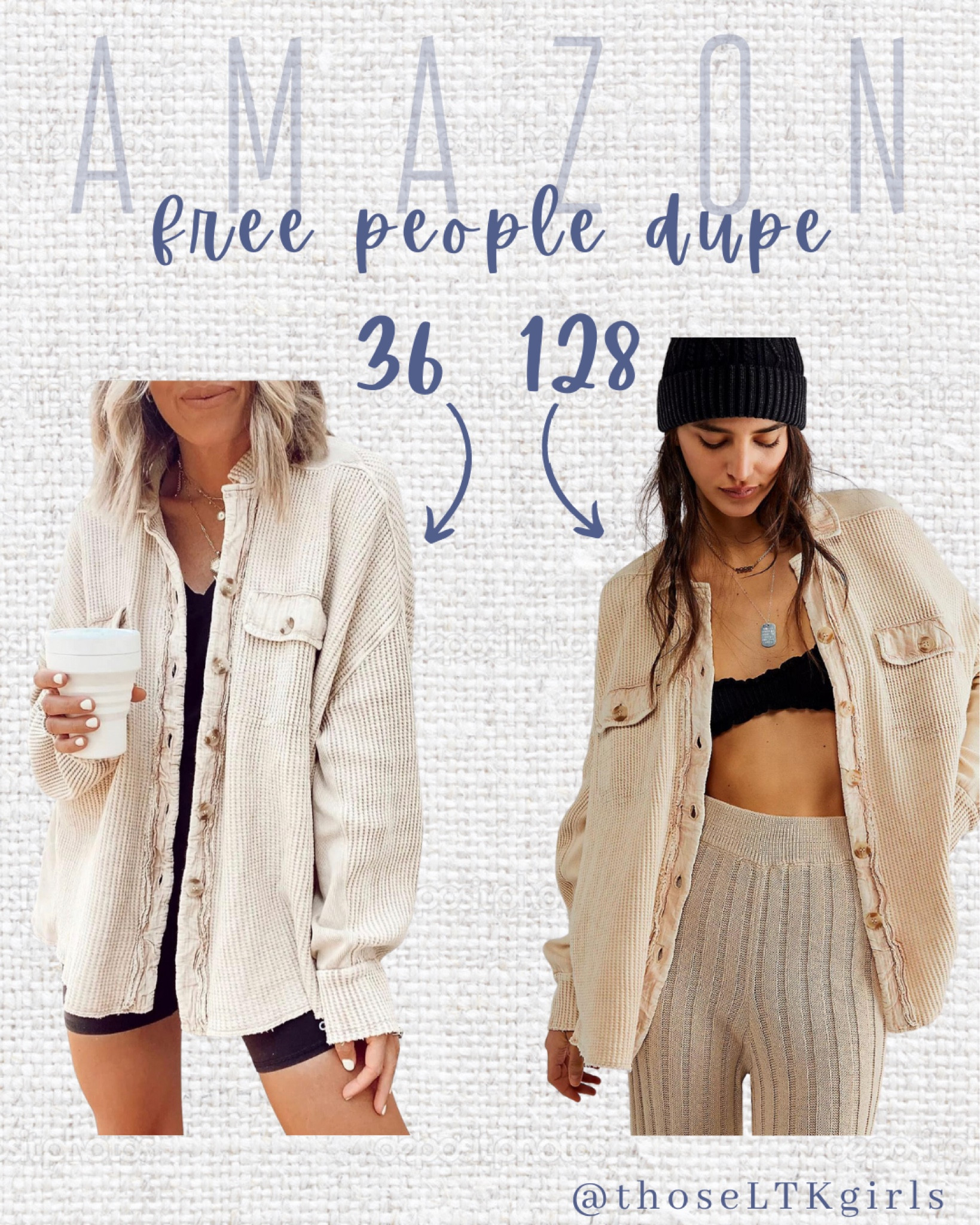 Amazon dupe of the Free People One Scout Jacket🍂 The perfect fall staple to add to your wardrobe🧡




Amazon Find, Affordable Fashion, Fall Fashion Essentials, Transitional Jacket, Budget Friendly, Free People Inspired, Fall Outfit Idea

#LTKFind #LTKstyletip #LTKunder50