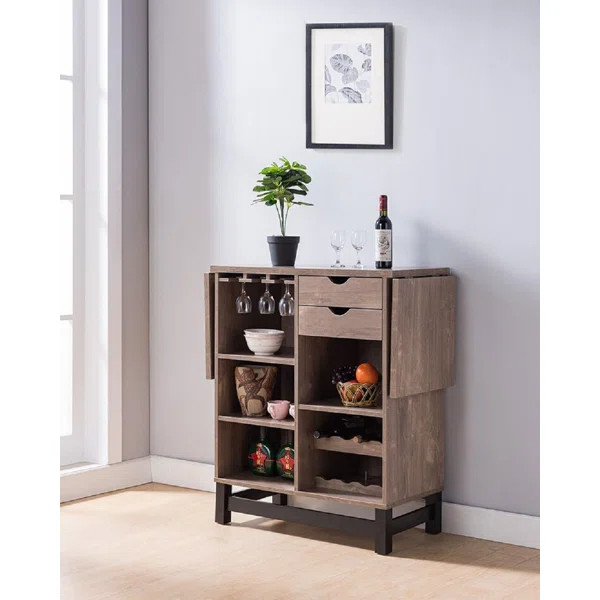 Delron Wine Bar Cabinet | Wayfair North America