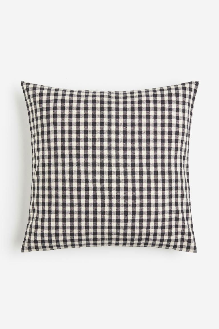 Checked Cushion Cover | H&M (US + CA)