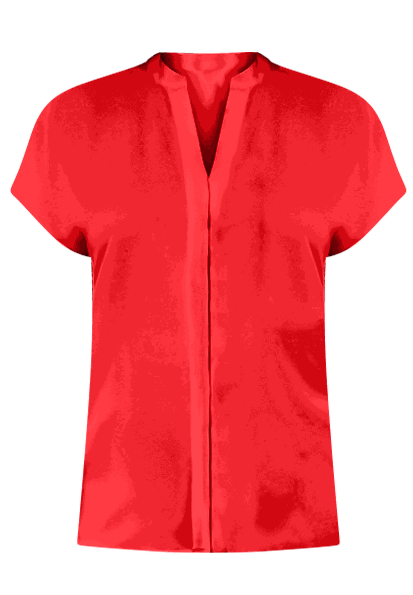 Notch Collar Blouse | Eloquii