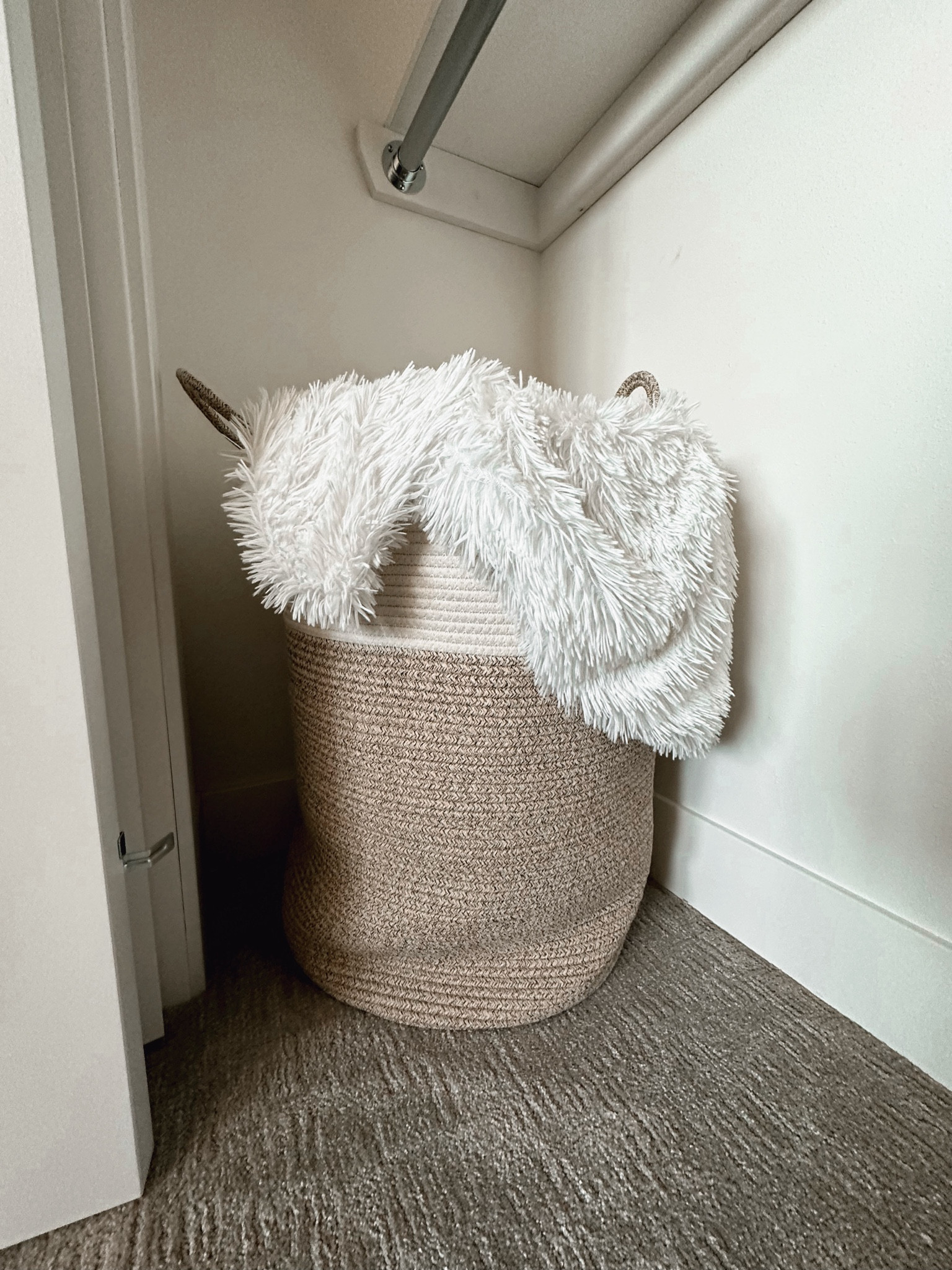 Grabbed these woven storage baskets for a few rooms, love the quality and the size of them! Great to use as a laundry basket, as a blanket holder or even for toys! Currently on sale and different color combinations are available! 

Amazon Home // home decor // home design // storage // best of Amazon // organization finds // blanket holder // laundry basket 

#LTKSaleAlert #LTKFindsUnder50 #LTKHome