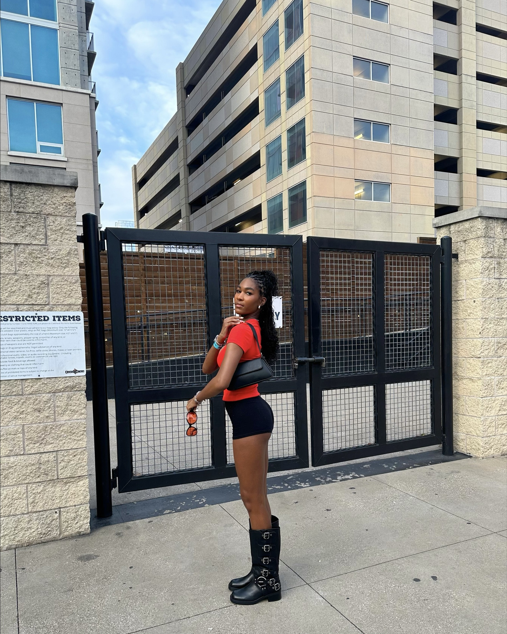 so happy with how my outfit for the Mariah the Scientist concert came out! ❤️‍🔥

#LTKFestival 

#LTKFindsUnder50 #LTKShoeCrush