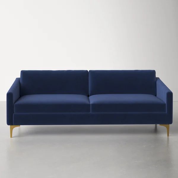 Laci 81'' Velvet Sofa | Wayfair North America