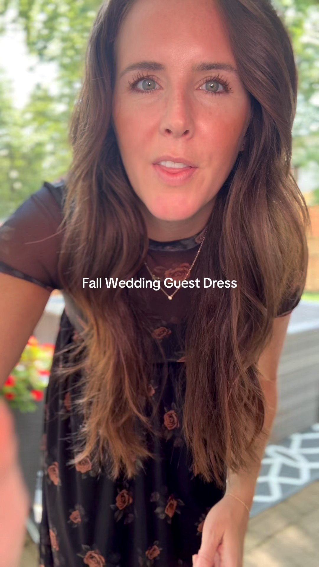 Gorgeous wedding guest dress that is so affordable + amazing quality 
5’8 true size M