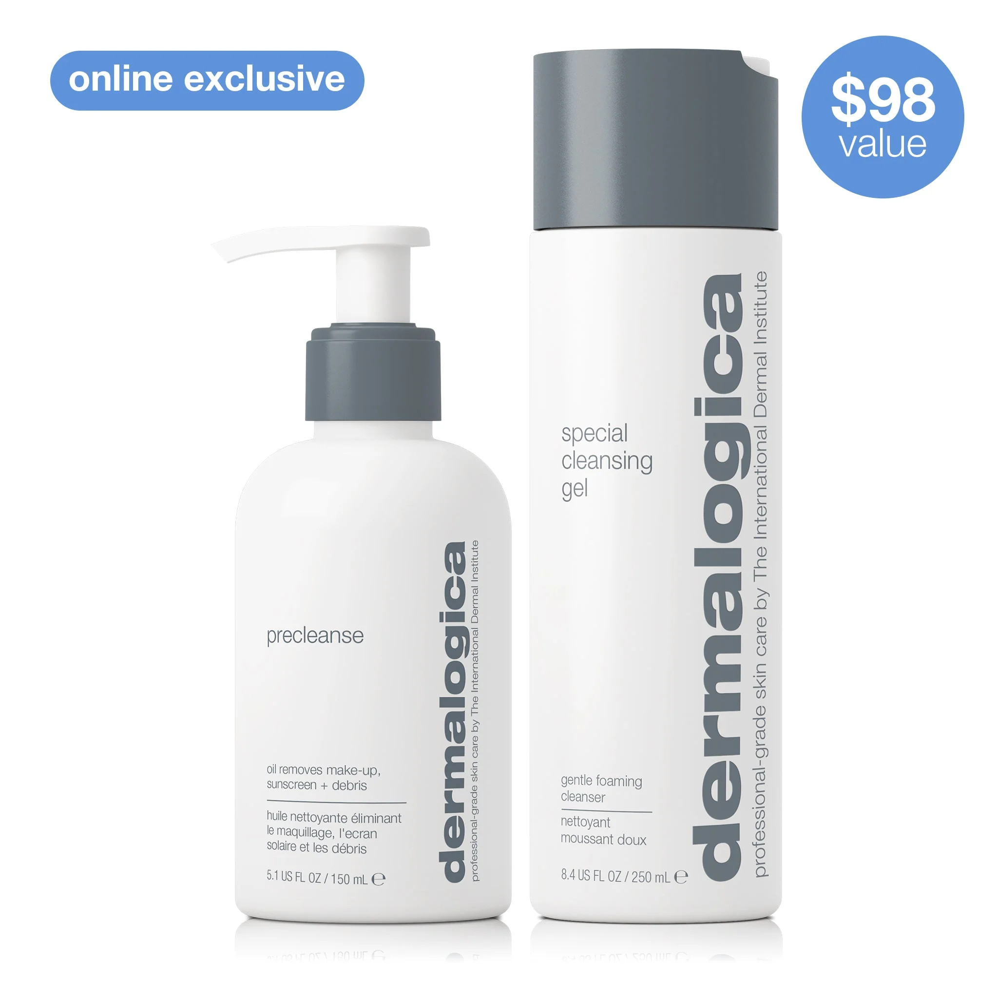 Double Cleanse Set (2 full-size) | Dermalogica\u00ae | Dermalogica (US)