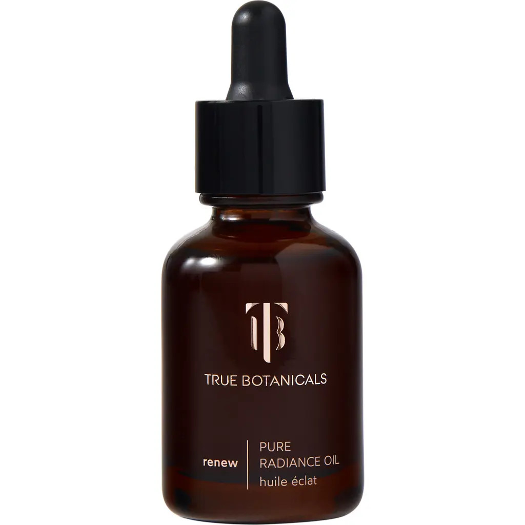 True Botanicals Renew Pure Radiance Hydrating Oil at Nordstrom, Size 0.5 Oz | Nordstrom