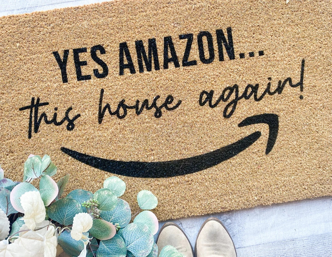 Yes Amazon, This House Again - Etsy | Etsy (US)