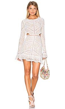 Emerie Cut Out Dress
                    
                    For Love & Lemons | Revolve Clothing (Global)