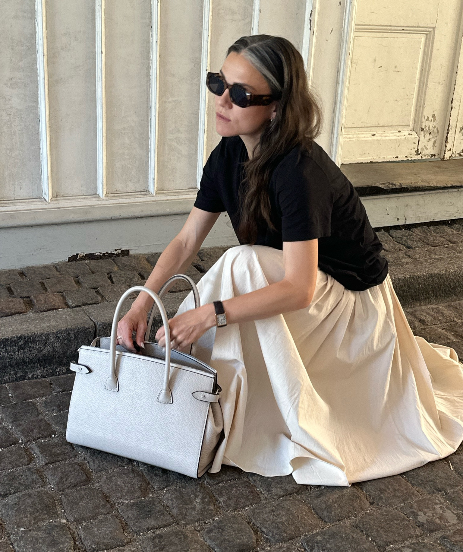 Ultimate comfy summer look 🤍
 Neutrals, minimalistic fashion, capsule wardrobe pieces  

#LTKstyletip #LTKsummer #LTKeurope