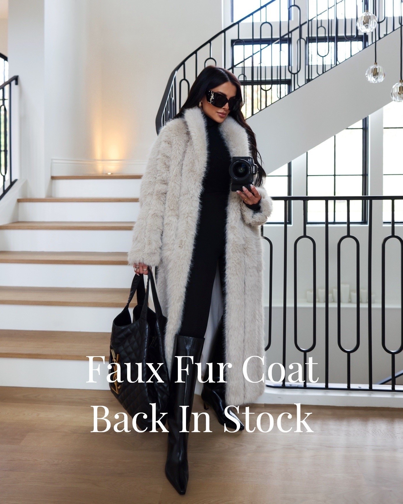 Favorite faux fur coat from last fall is back in stock and will go quick!
Fall date night outfit
Fall outfits over 40

#LTKOver40 #LTKSeasonal #LTKootd