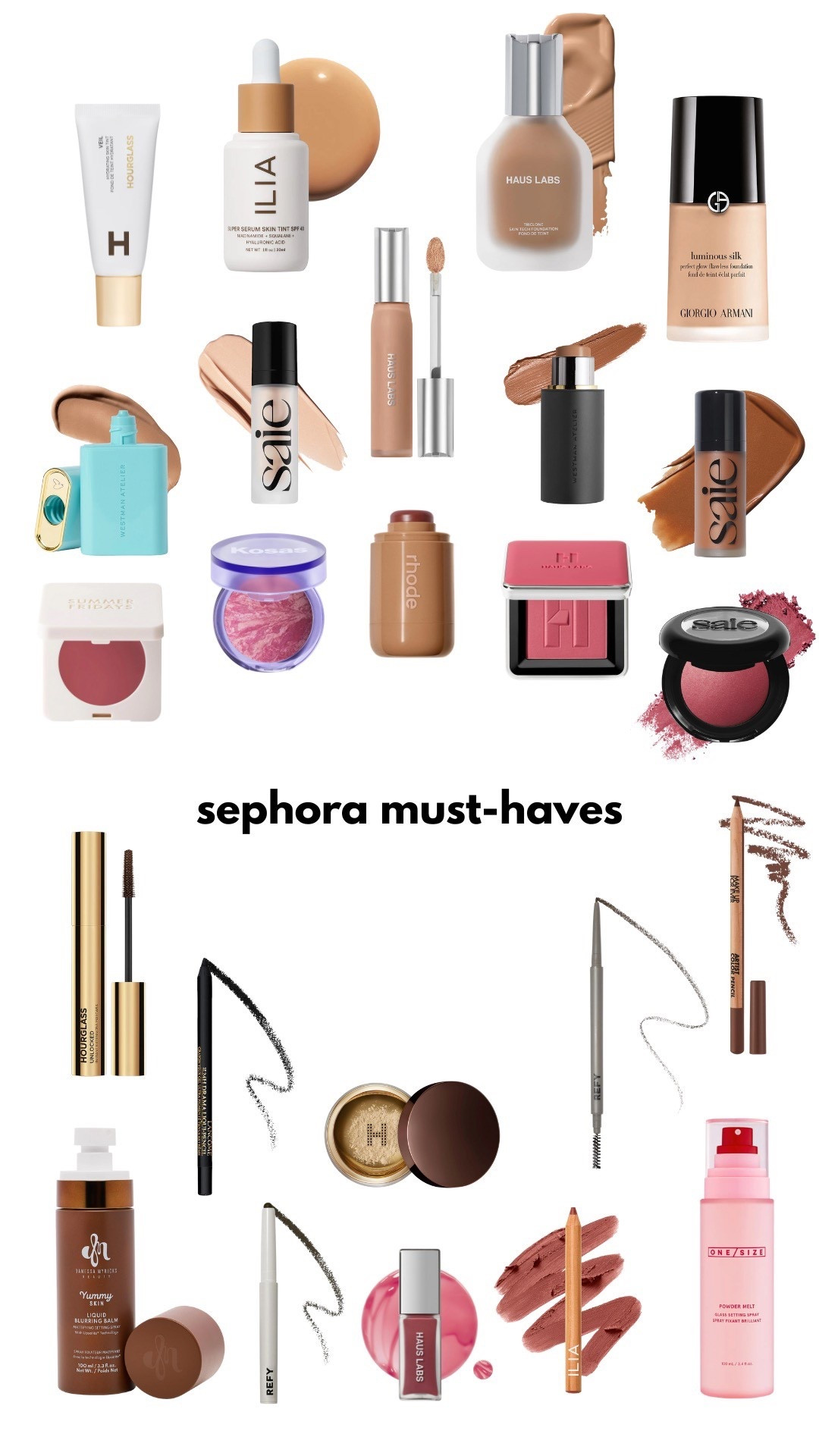 all my fave Sephora makeup picks <3

#LTKBeauty