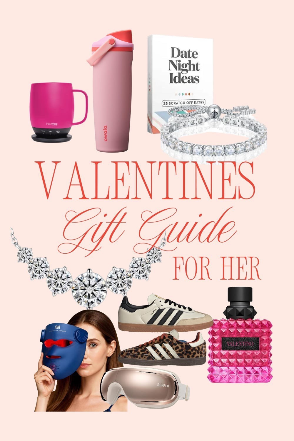Saving you from basic Valentine’s gifts 🎁 
It’s all from Amazon. I own most of these but it’s also gifts I or any other girly would approve of💗😉

If you’re stuck on what to get her for Valentine’s Day, this gift guide makes it easy 💕

From cozy coffee must-haves and self-care favorites to timeless jewelry and everyday essentials, these are practical Valentine’s gifts for women she’ll actually use — not just set on a shelf.

Perfect for wives, girlfriends, best friends, or even a little self-love moment 💌
Everything is linked and budget-friendly, with options that feel luxe without the crazy price tags.

👇🏼 Tap to shop the full Valentine’s Gift Guide for Her 💕 PS I own both pieces of Jewlry and they’re absolutely gorgeous! 🤩

#ValentinesGiftIdeas #GiftGuideForHer #ValentinesDayGifts #AffordableGifts #LTKGiftGuide #GiftIdeasForWomen #CozyGifts #SelfCareGifts




#LTKmomlife #LTKValentine #LTKOver40