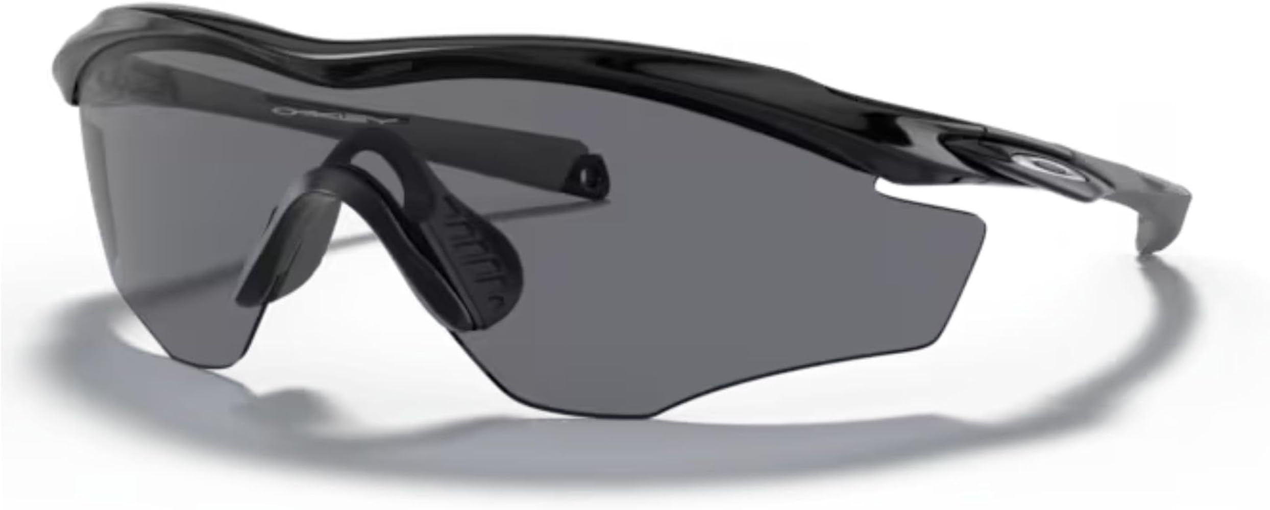 OAKLEY M2 Frame XL OO9343 Shield Sunglasses for Men+ Bundle Accessory Leash Kit, Microfiber Pouch | Amazon (US)