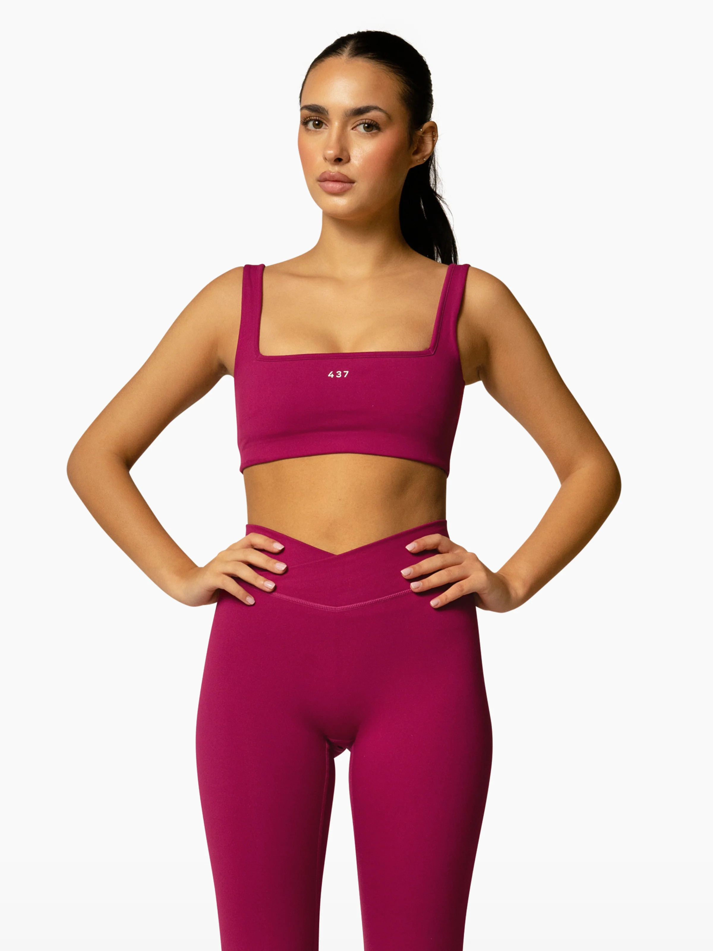 The 2-IN-1 Bra / Raspberry | 437