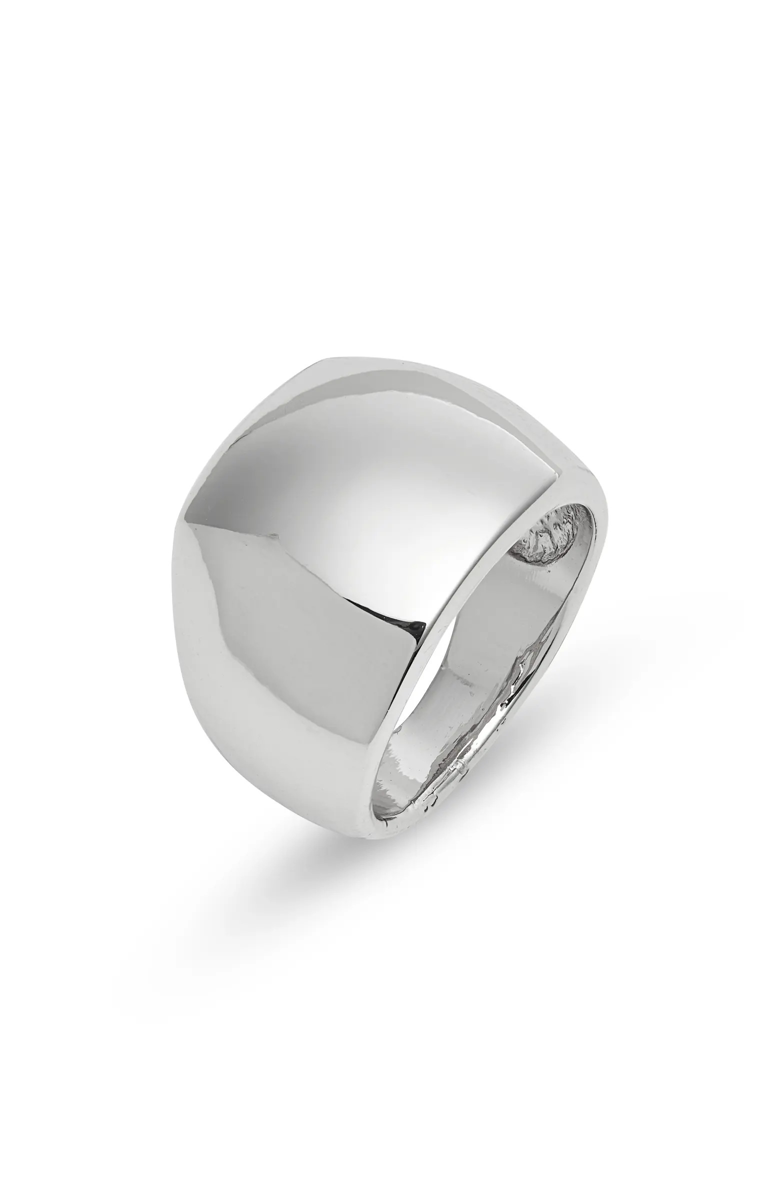 Nordstrom Wide Polished Signet Ring | Nordstrom | Nordstrom