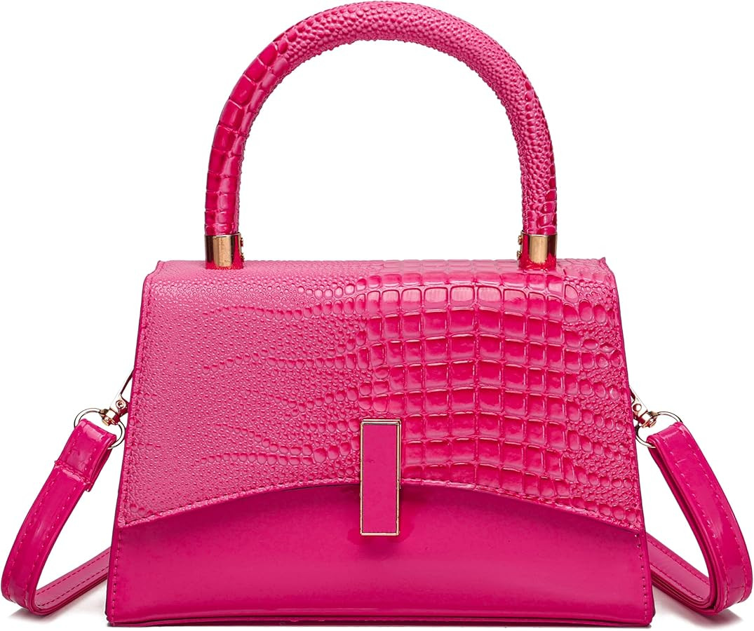 JHVYF Women Small Crossbody Bags Shoulder Bag Classic Satchel Handbags Ladies Cute Purses Satchel... | Amazon (US)