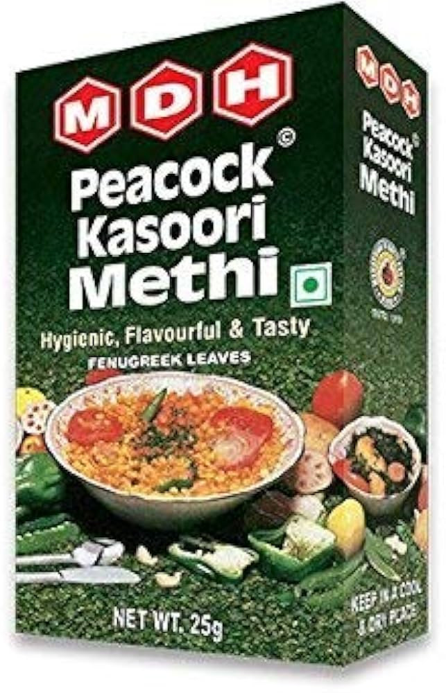 MDH Peacock Kasoori Methi 0.8 Oz | Amazon (US)