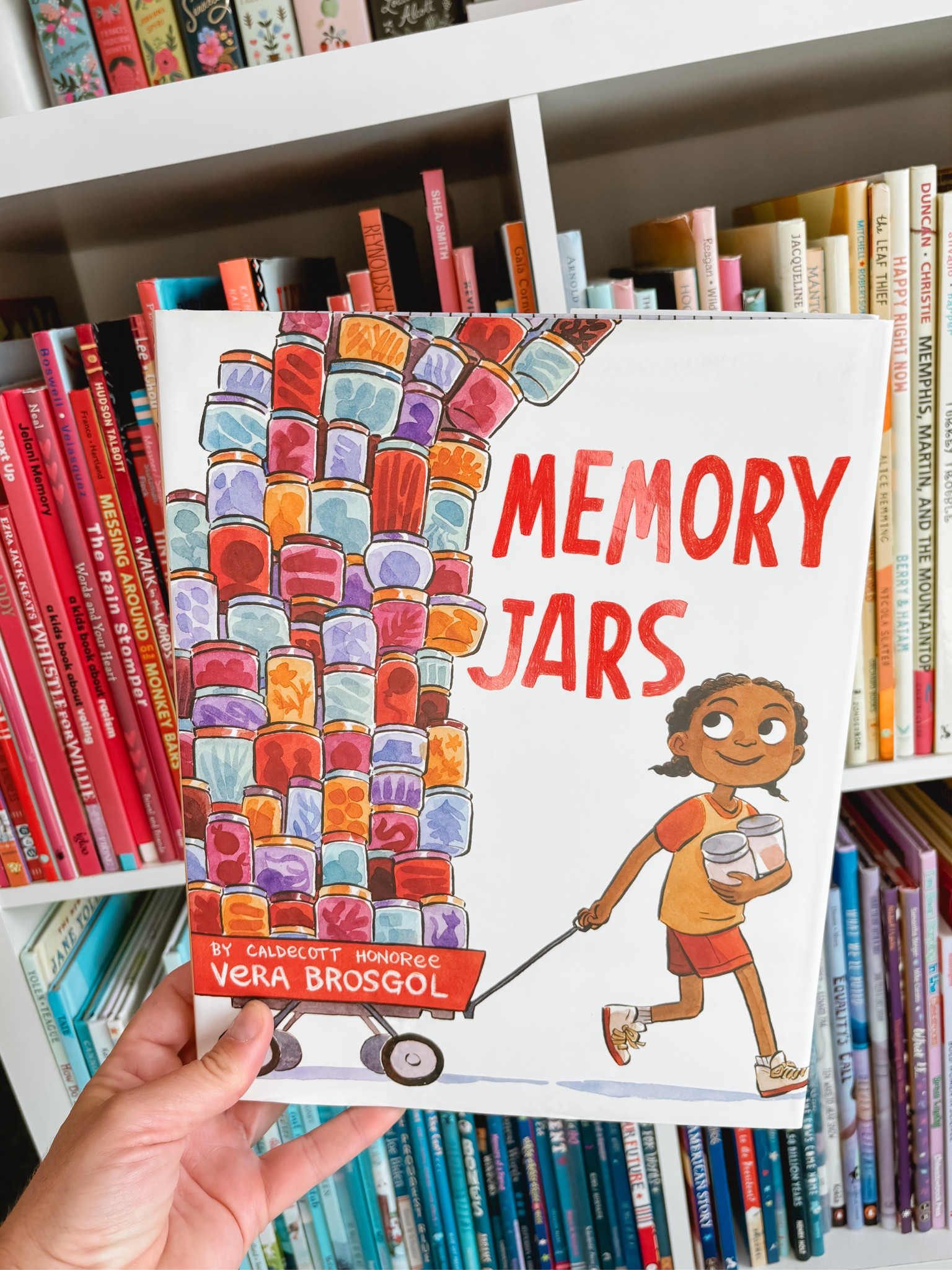 I brought this book to read to Reese’s fourth grade class. It was a super cute end of the year read aloud.

#LTKFamily #LTKKids