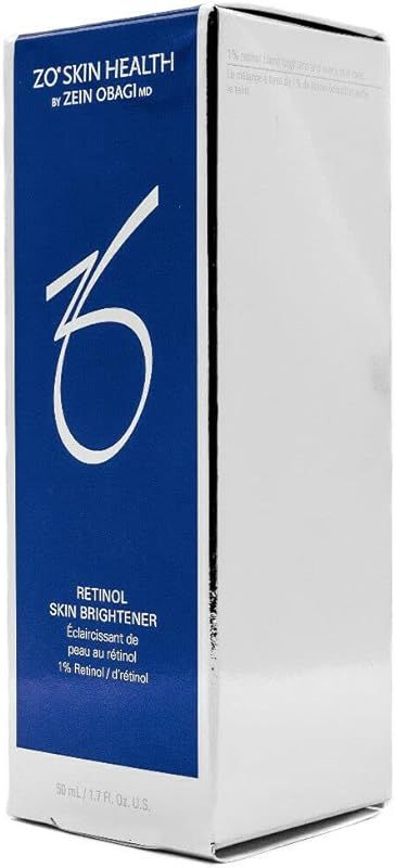 Retinol Skin Brightener 1% Retinol, 1.7oz/50ml formerly called "ZO MEDICAL Brightenex 1.0% Retino... | Amazon (US)