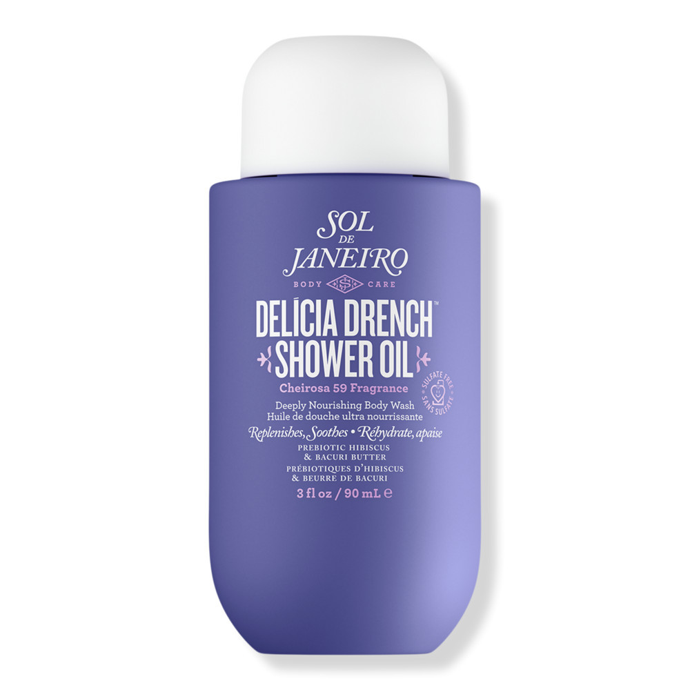 Sol de Janeiro Delicia Drench Shower Oil - 3 oz | Ulta