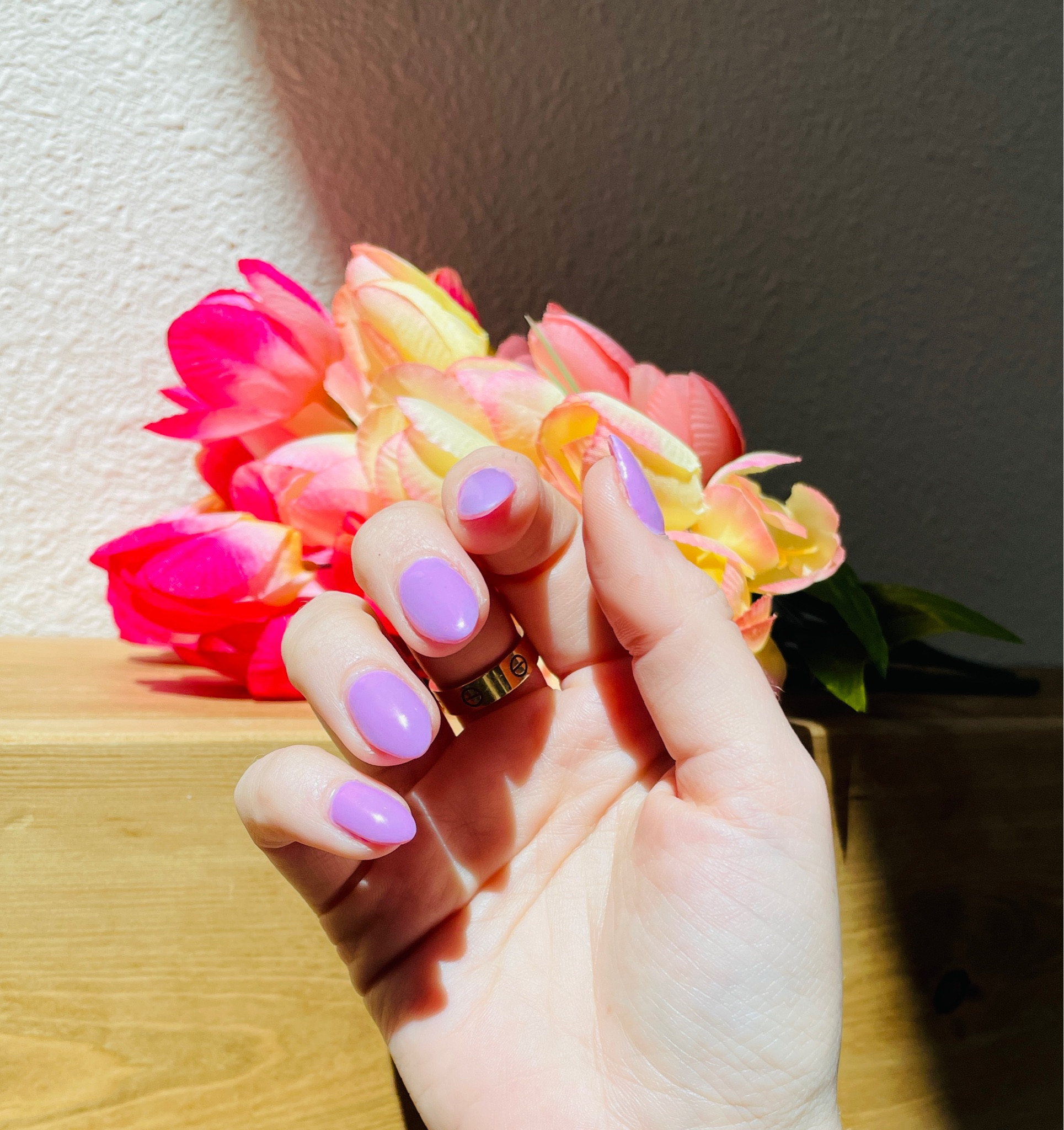 Spring lavender nail inspo 💜 almond nails with gel polish :)

#LTKfit #LTKbeauty #LTKstyletip
