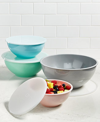 8-Pc. Pastel Melamine Bowl Set, Created for Macy's | Macys (US)
