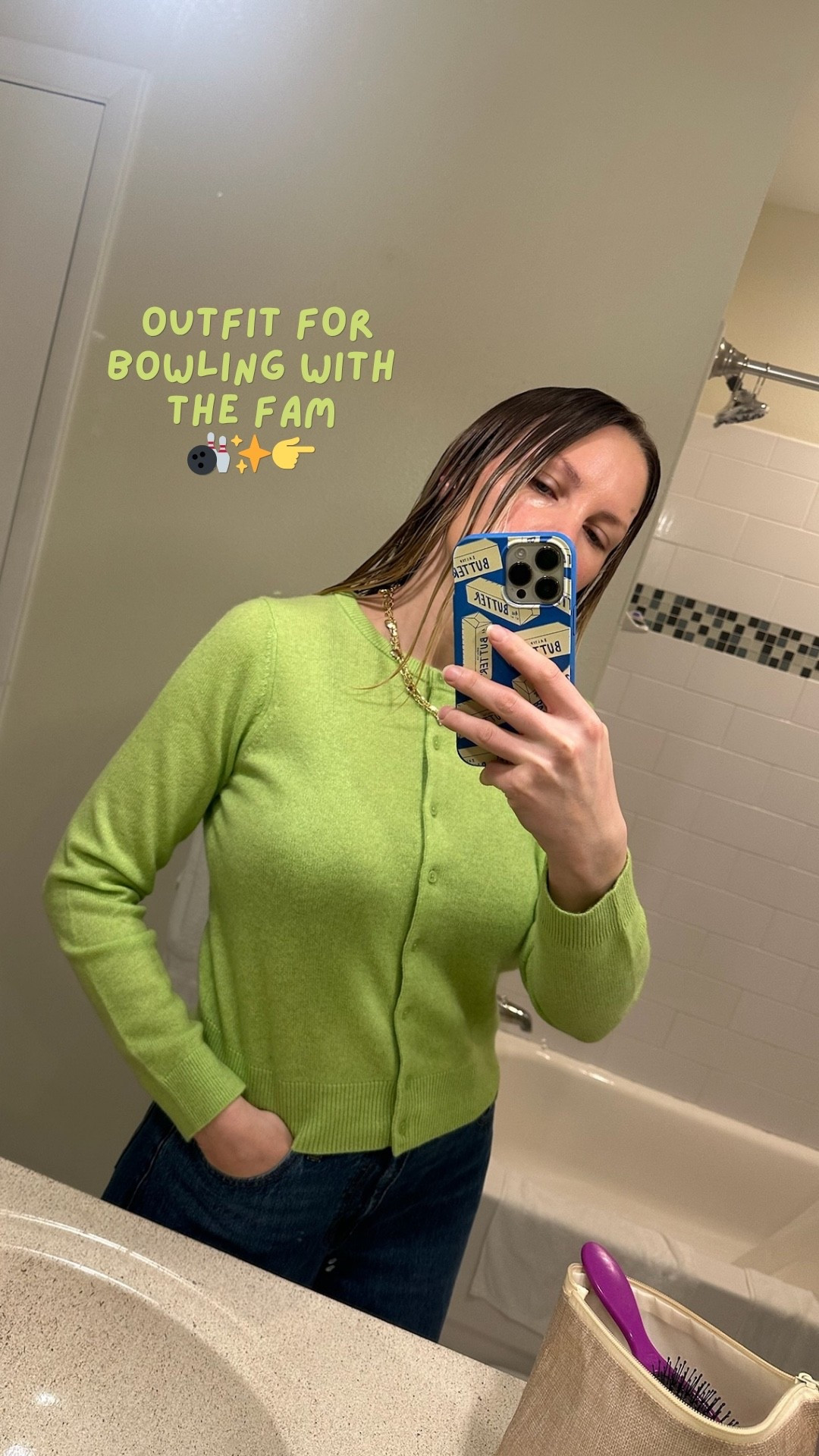 loving this sweater for spring! 💚

#LTKootd #LTKmomlife #LTKTravel