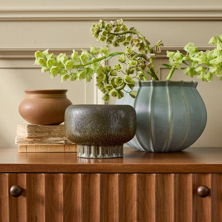 Pierce & Ward Ceramic Planters | West Elm (US)