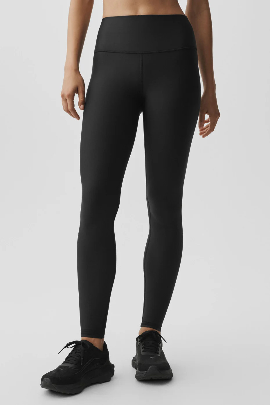 ALO | Airlift Winter Warm High-Waist Legging in Black, Size: 2XS | Alo Yoga (US)