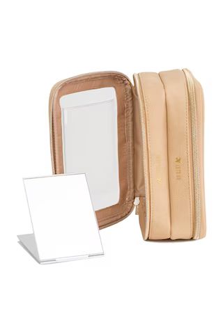 BEIS On the Go Essentials Case in Beige from Revolve.com | Revolve Clothing (Global)