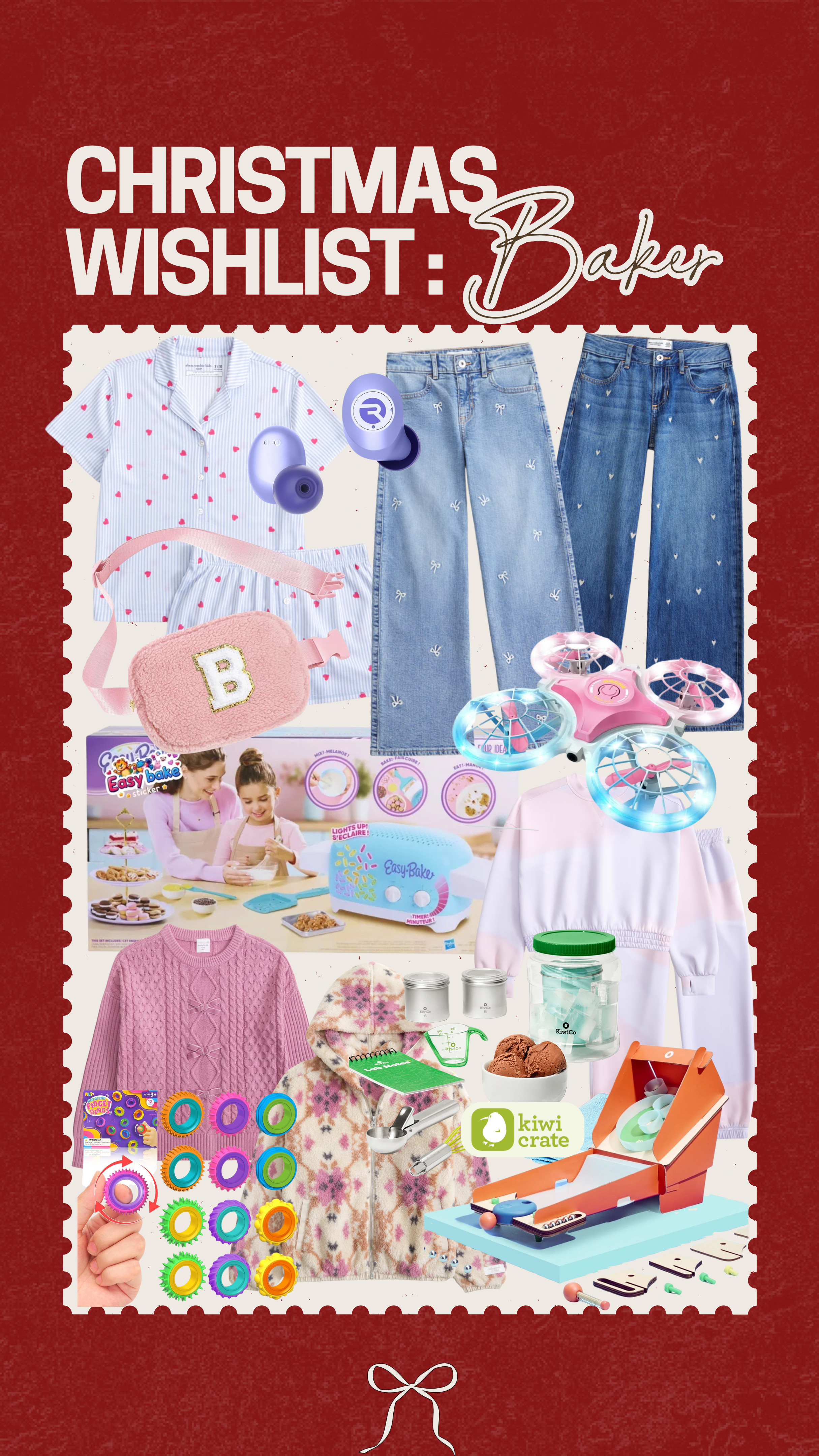 Baker's wishlist

baker, kids gifts, gift guide, for her, for girls 

 #LTKGiftGuide #LTKHoliday #LTKSeasonal